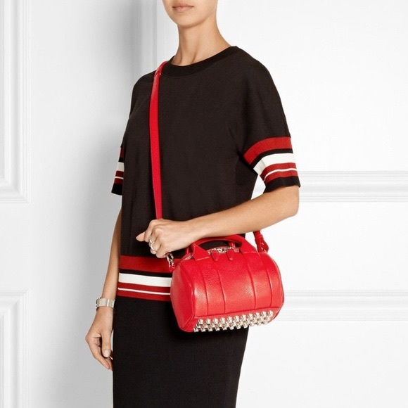 Alexander Wang Red Rockie Mini Bag - Picture 2 of 8